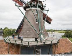 Photo Textures of Building Windmill